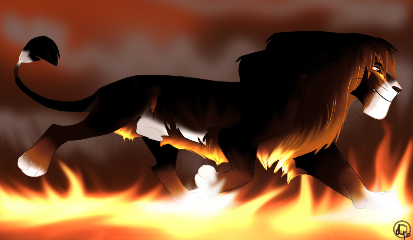 Fire Lion