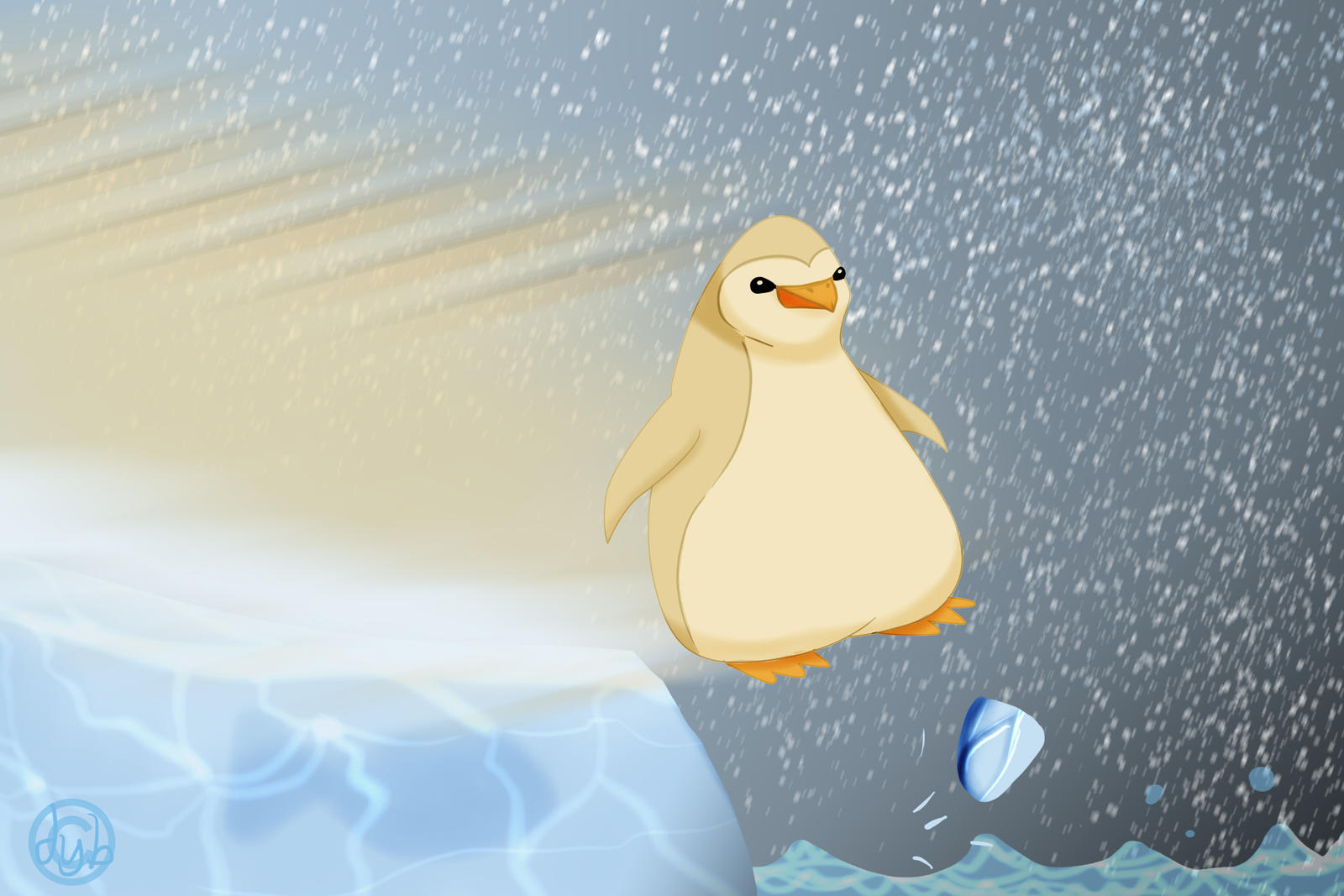 Character Pingwhen PingWin by dyb on DeviantArt
