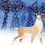 The Winter Deer