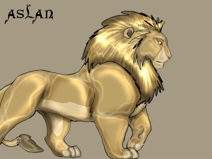 Aslan the Great Lion of Narnia by MCsaurus on DeviantArt