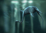 loch ness by dyb