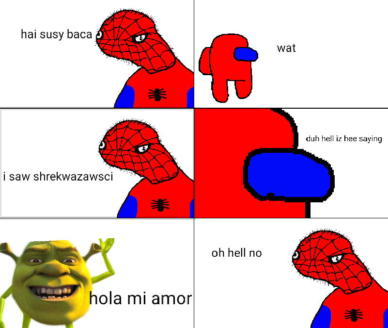 Spooderman Image custom spooderman comic by notsomeonesus on DeviantArt