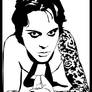 Ville Valo-Black and White2