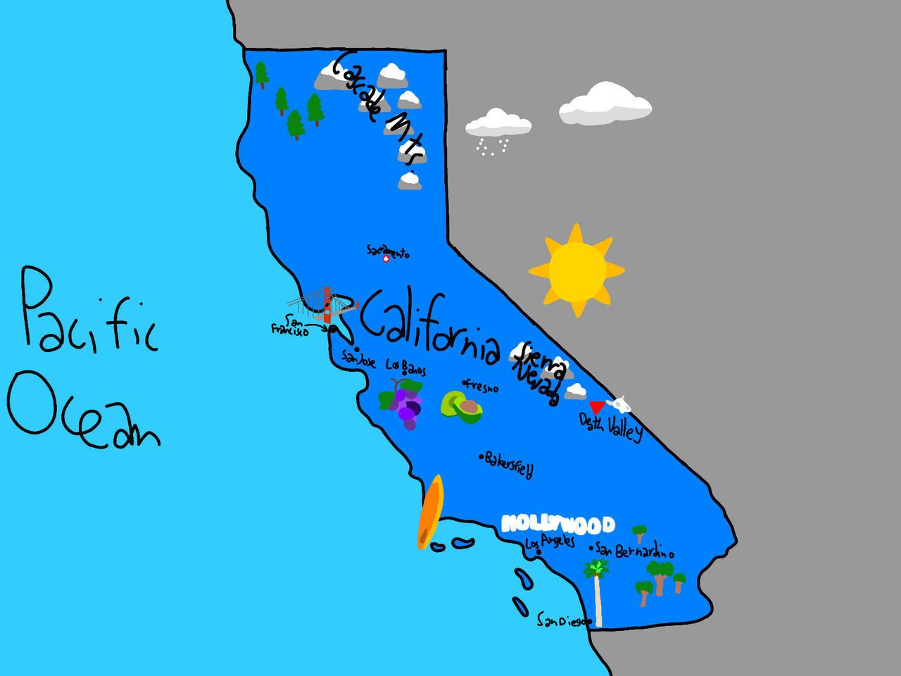 California by ithinkimfunny69420 on DeviantArt
