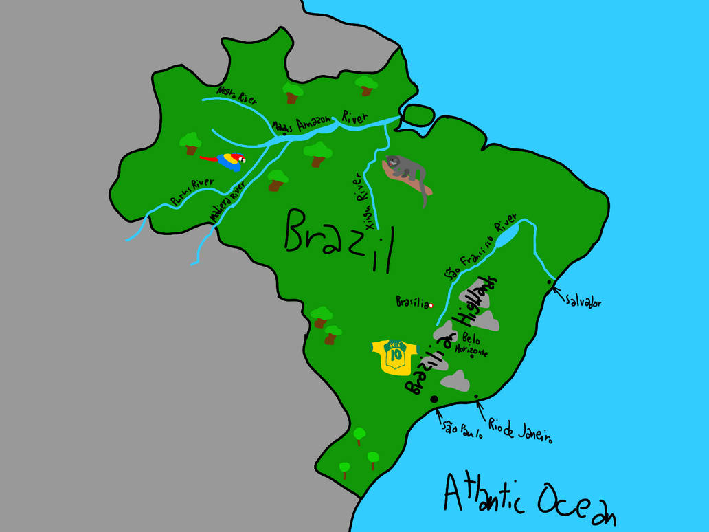 Brazil by ithinkimfunny69420 on DeviantArt