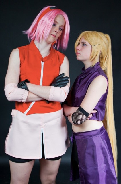 Sakura et Ino