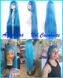 Aquarius wig