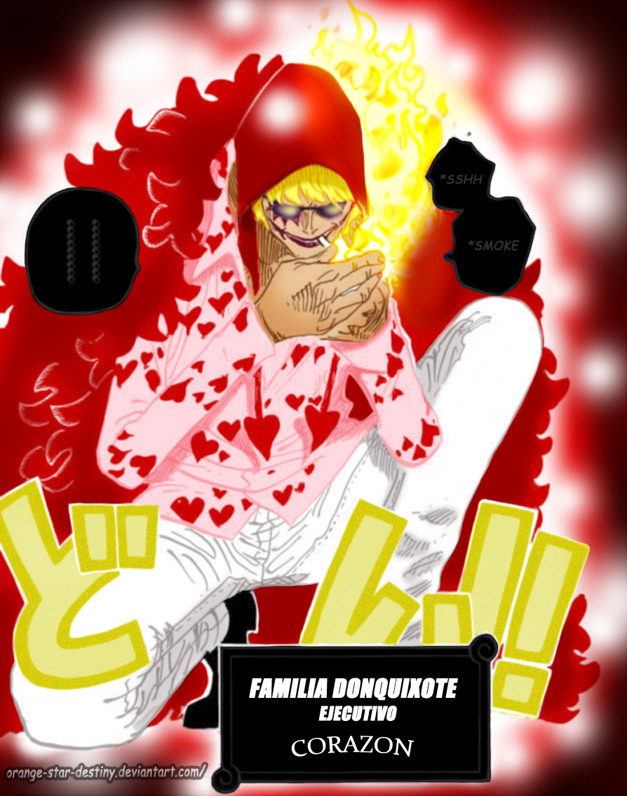 One Piece 761 Corazon By Orange Star Destiny On Deviantart One Piece 761 Corazon By Orange Star Destiny On Deviantart