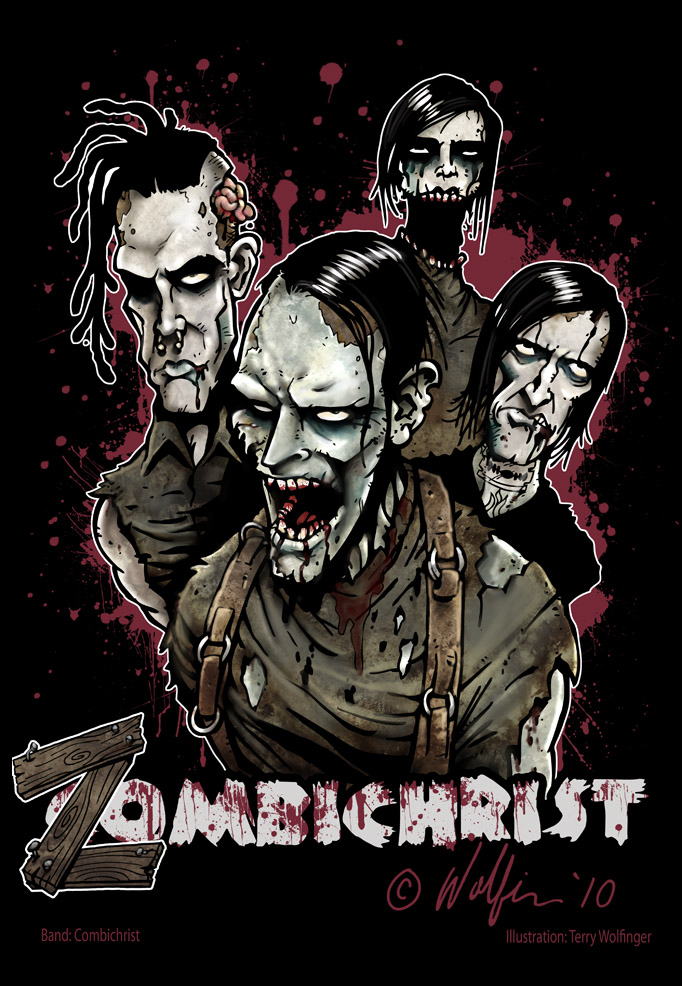 Zombichrist poster