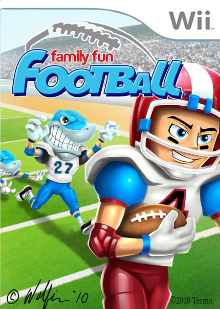 Family Fun Football box