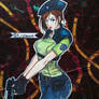 Redraw Jill Valentine