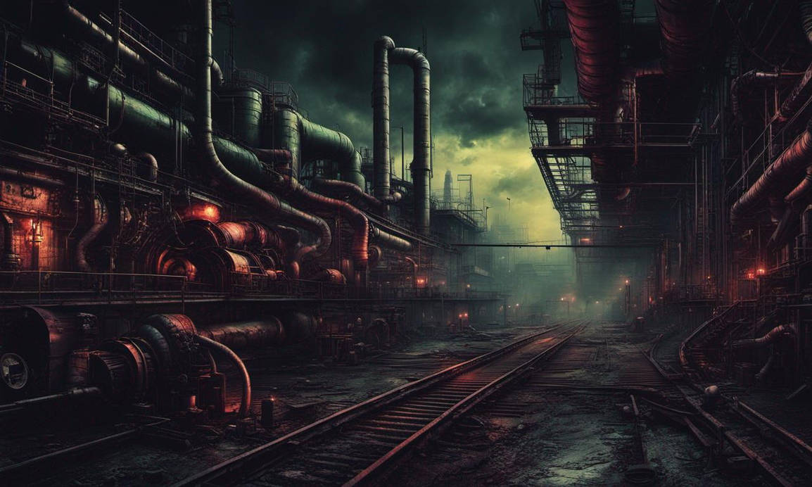 DreamUp Creation The Stench of Sulfur and Rust by MajorBlades on DeviantArt