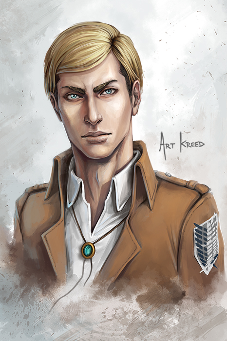 Erwin Smith ~ ArtKreed