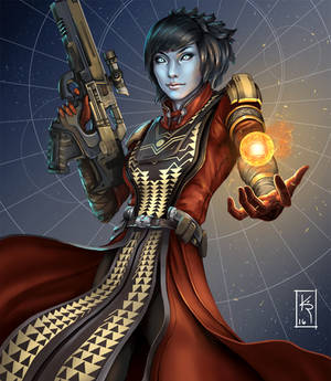 Lady Warlock