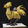 Realistic Chocobo Sculpture final!
