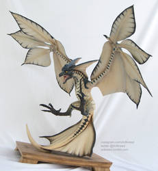 Legiana Sculpture (Monster Hunter World)