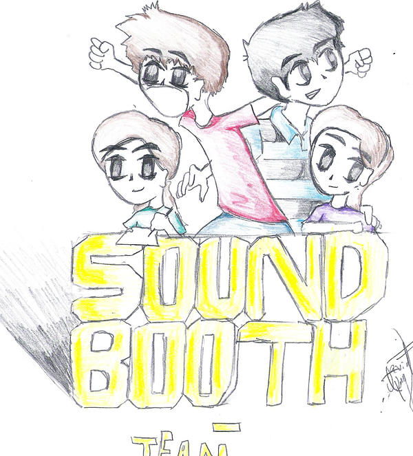 Sound Booth Team by david715 on DeviantArt
