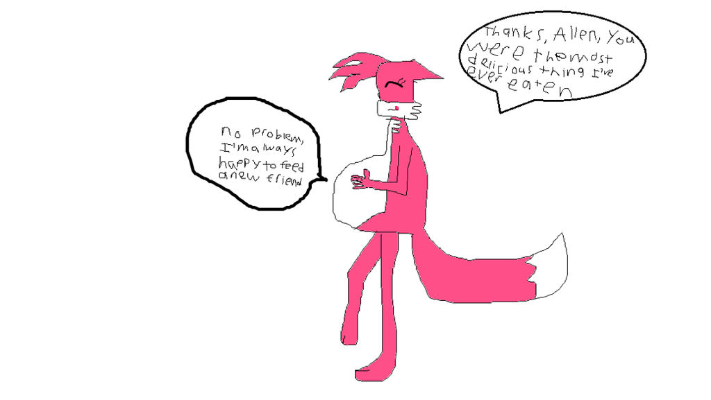 Gabi ate Allen (vore request) by Interdimentional1224 on DeviantArt