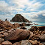 Afternoon at Sugarloaf Rock