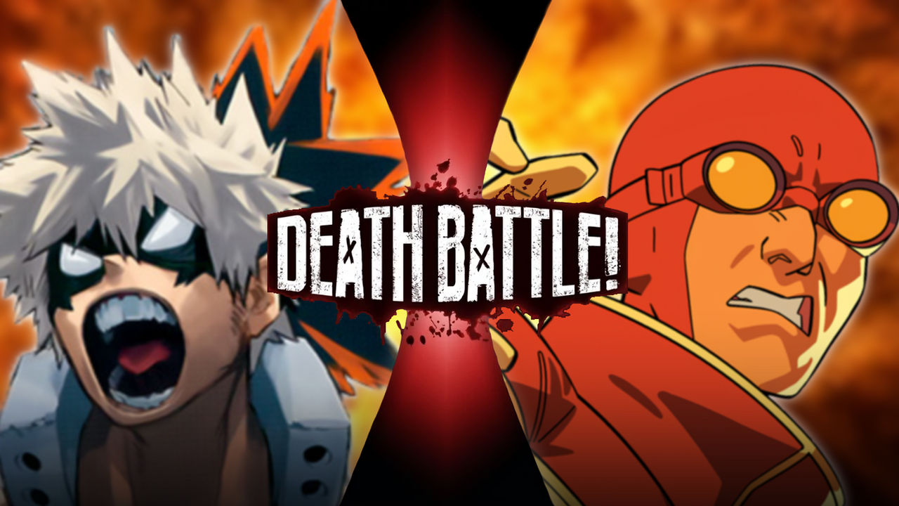 Bakugo VS Rex Splode by Meg510Here on DeviantArt