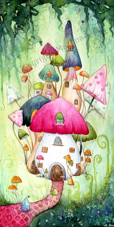 Mushroom Village