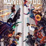 Marvel VS DC Comics Movie Poster