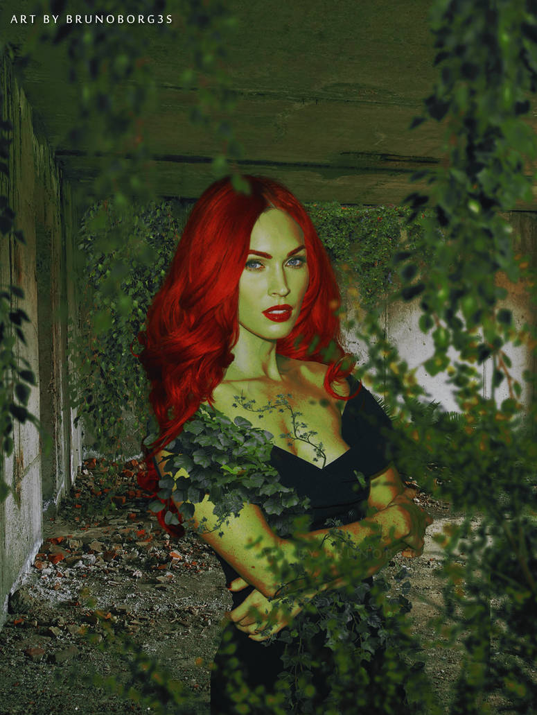 Megan Fox as Poison Ivy 2 by BrunoBorg3s on DeviantArt