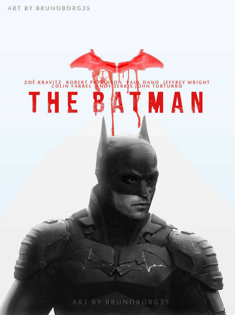 Robert Pattinson: The Batman Poster 2 by BrunoBorg3s on DeviantArt