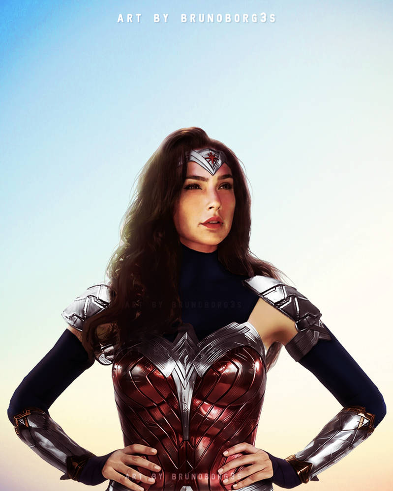 Gal Gadot as Wonder Woman New 52 by BrunoBorg3s on DeviantArt