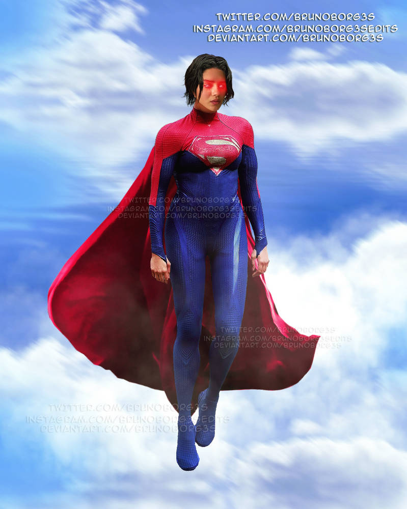 Sasha Calle as The Flash' Supergirl 2 by BrunoBorg3s on DeviantArt