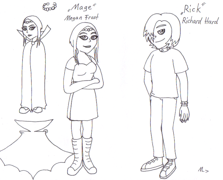 Mage and Rick Ref Sheet by MetaLatias5 on DeviantArt