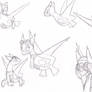 Latias Sketches with Meta the Latias