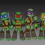 TMNT Chibis with Sal