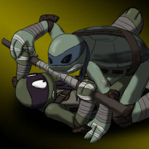 Parasitica - Donnie vs Leo