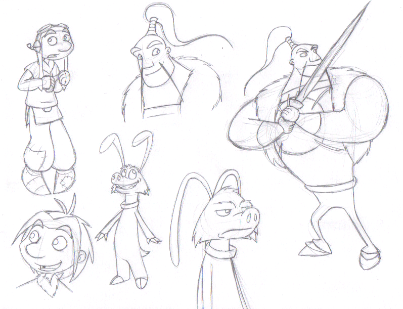 Dragon Hunters sketches by MetaLatias5 on DeviantArt Dragon Hunters sketches by MetaLatias5 on DeviantArt