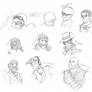 TF2 headshot sketches