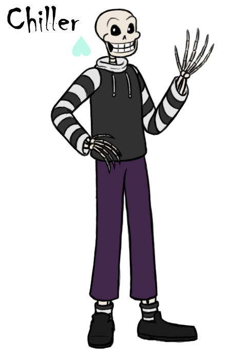 Chiller ref sheet by MetaLatias5 on DeviantArt