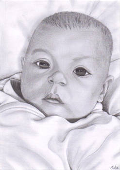 Baby Portrait Commission