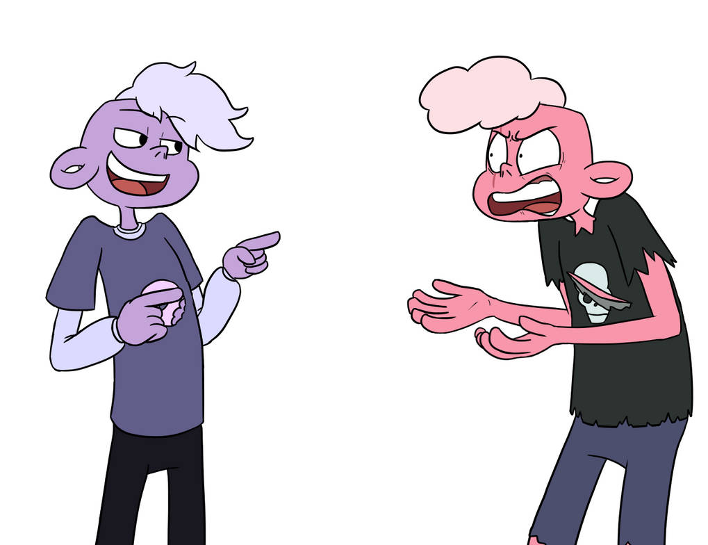 Pink Lars meets Purple Lars by MetaLatias5 on DeviantArt