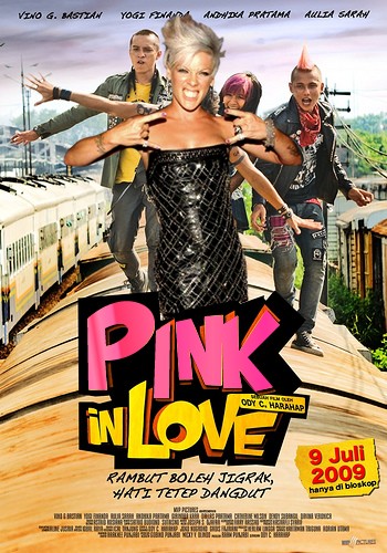 Pink in Love