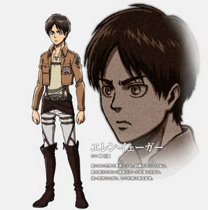 Eren-Chara Design by Elvina-EXE Eren-Chara Design by Elvina-EXE