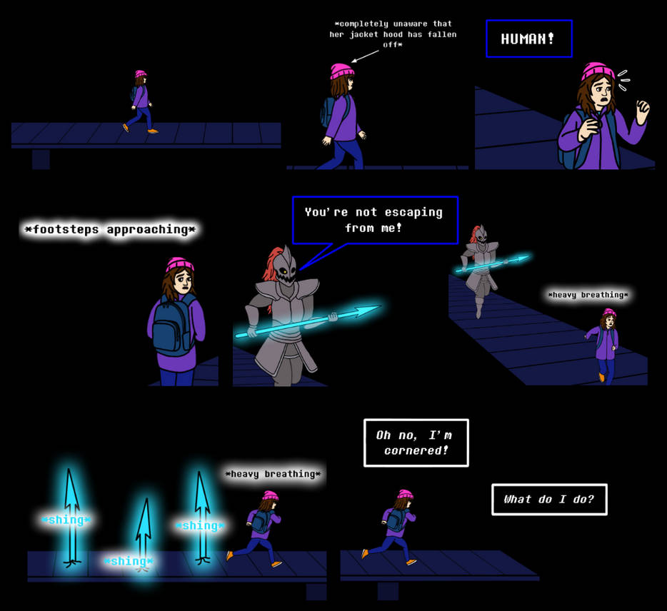 Chapter 8 - Waterfall (page 11) by TheMegster092 on DeviantArt