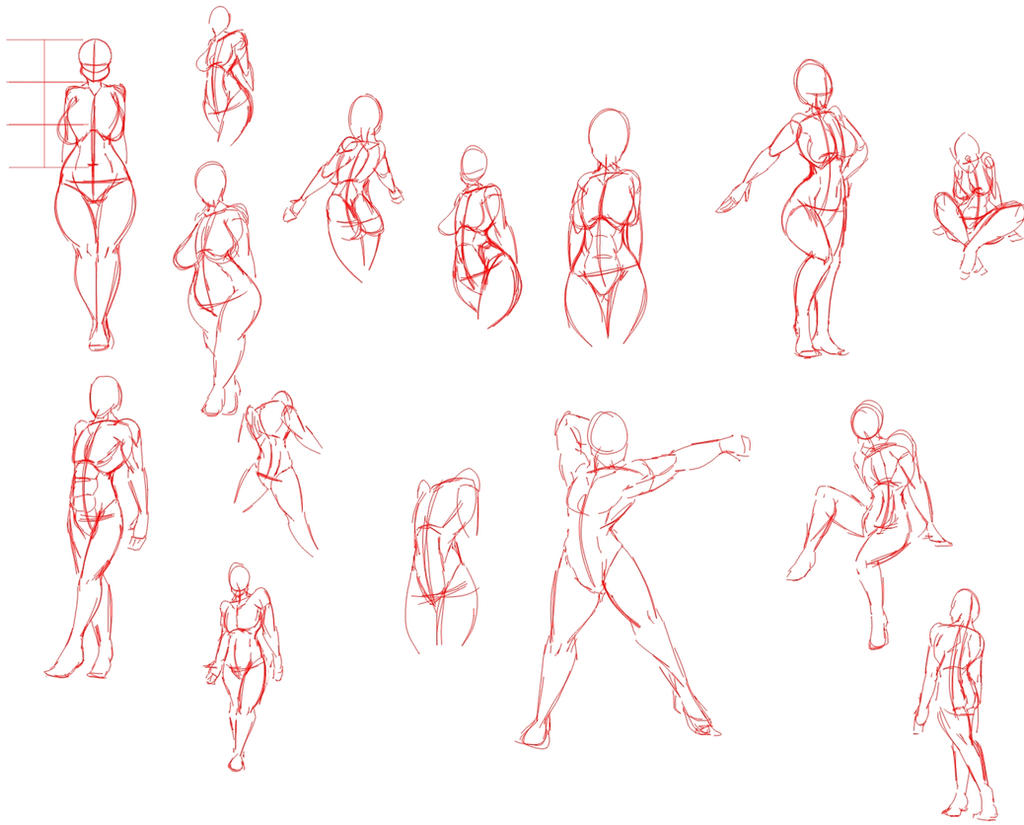 Poses stuff