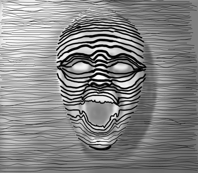 scream grid original by nonbinarycode on DeviantArt