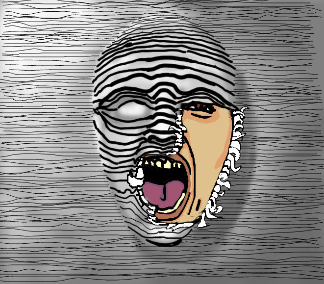 scream grid by nonbinarycode on DeviantArt