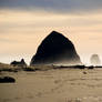 A walk to Haystack Rock