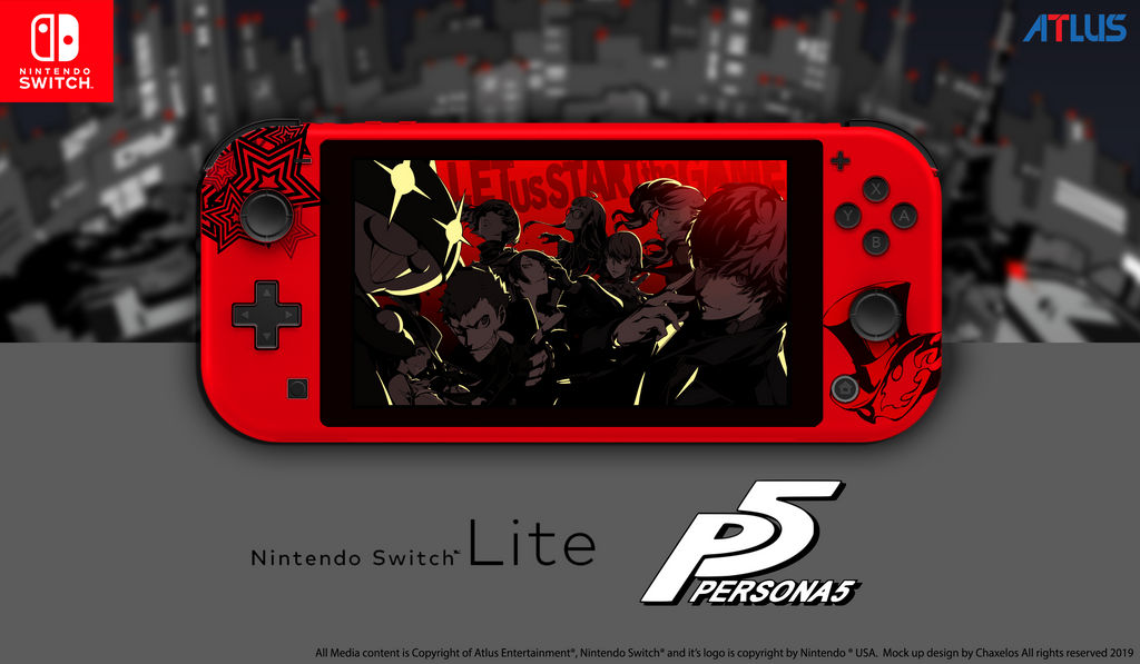 Persona 5 Royal Nintendo Switch BoxArt by JustChuk on DeviantArt