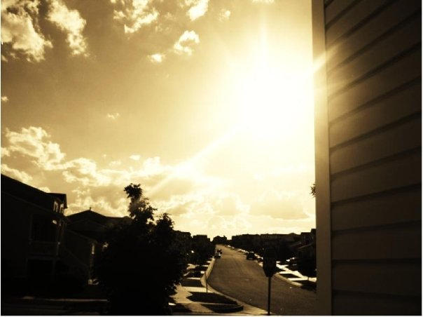 Sepia sky by RJJR1 on DeviantArt