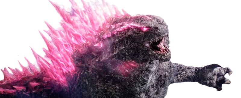 Godzilla Invisible Backround Evolved Godzilla Transparent by RetroCultForever on DeviantArt
