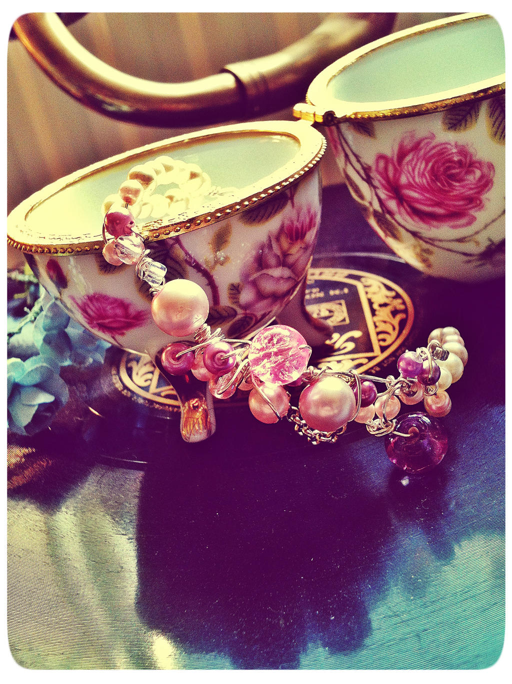 Cherry Blossom Bracelet.